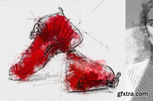 CreativeMarket - Drawing Creation Kit 4403684