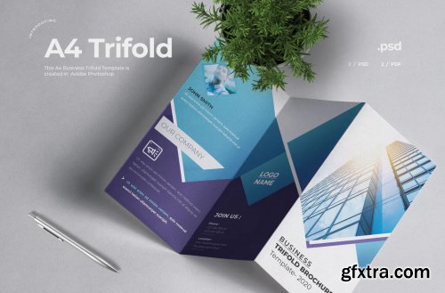 Business Trifold Brochure