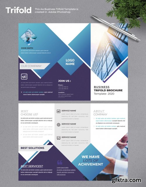 Business Trifold Brochure