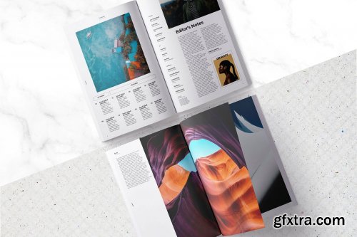 CreativeMarket - Gravity Magazine 4252526