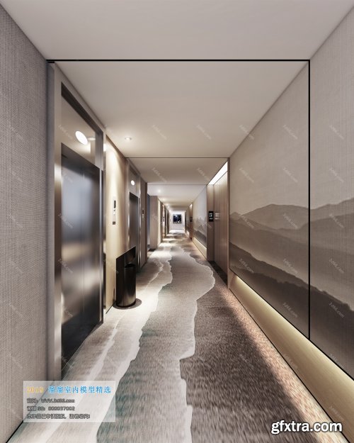 ELEVATOR - LOBBY - AISLE 14 (2019)