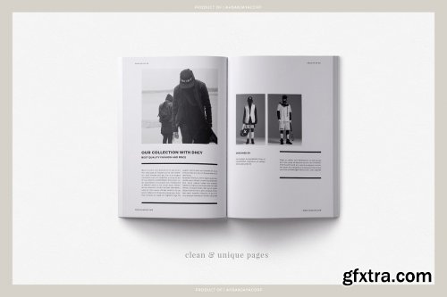 CreativeMarket - BLACKMAMBA - Magazine 4407653