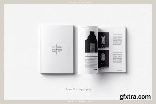 CreativeMarket - BLACKMAMBA - Magazine 4407653