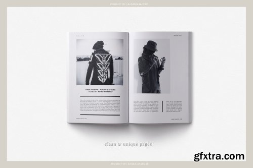 CreativeMarket - BLACKMAMBA - Magazine 4407653