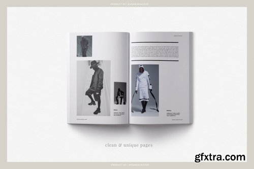 CreativeMarket - BLACKMAMBA - Magazine 4407653