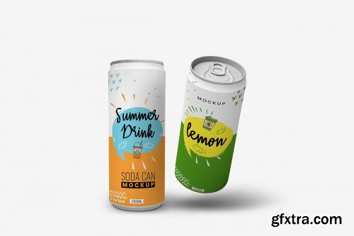 CreativeMarket - Tin Can Mockups 4244482