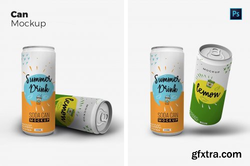 CreativeMarket - Tin Can Mockups 4244482