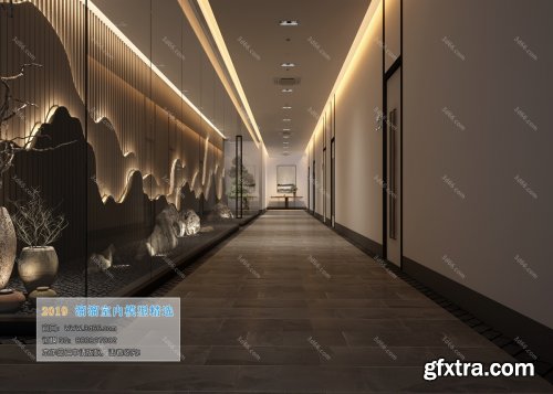 ELEVATOR - LOBBY - AISLE 18 (2019)