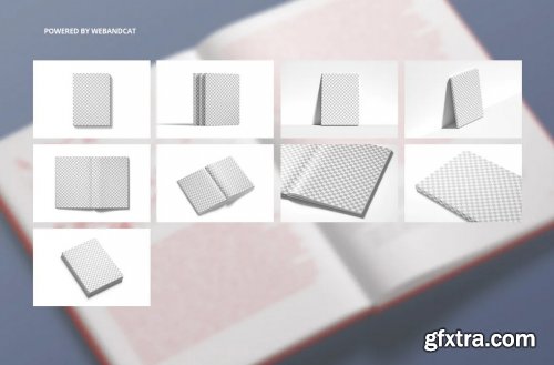 Book Mockup Set