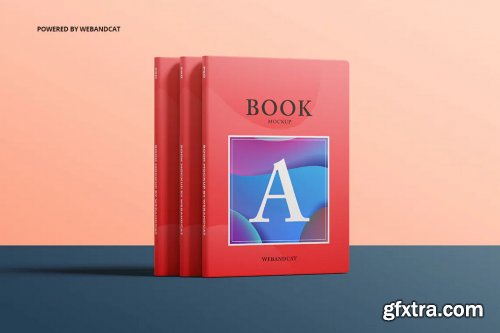 Book Mockup Set