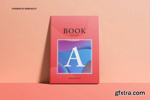 Book Mockup Set