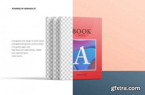 Book Mockup Set