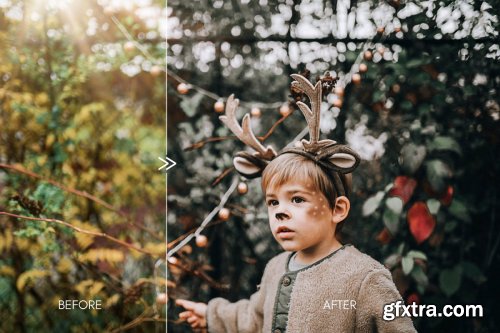 CreativeMarket - Moody WINTER MOOD Lightroom Presets 4284060