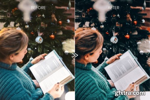 CreativeMarket - Moody WINTER MOOD Lightroom Presets 4284060