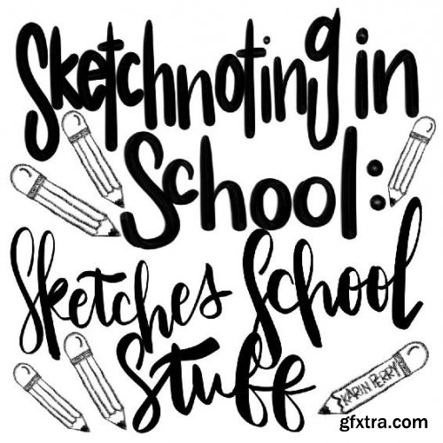 Sketchnoting in School: Sketches School Stuff