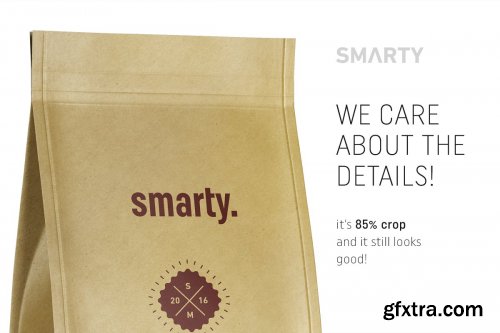 CreativeMarket - Eco coffee bag mockup 4381872