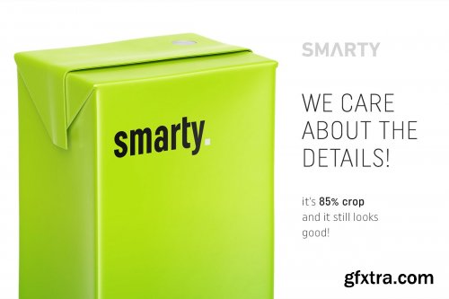 CreativeMarket - Juice carton box mockup 4388537