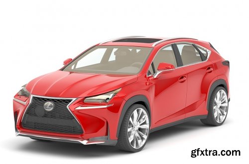 Lexus NX 200 turbo with 19 inch alloy wheels