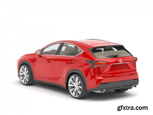 Lexus NX 200 turbo with 19 inch alloy wheels