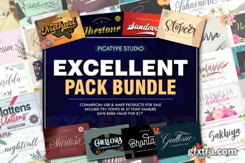 Excellent Font Bundle
