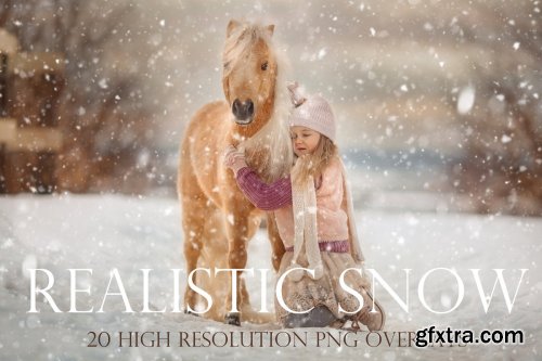 CreativeMarket - Realistic snow overlays 4405059