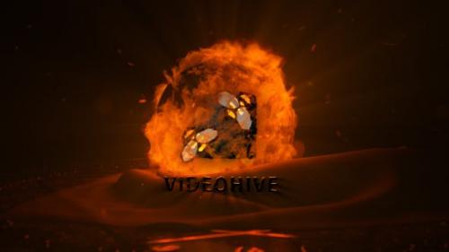 Videohive - Fire Orb