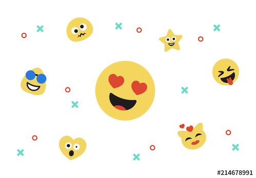 Emoji Icon Kit - 214678991 - 214678991