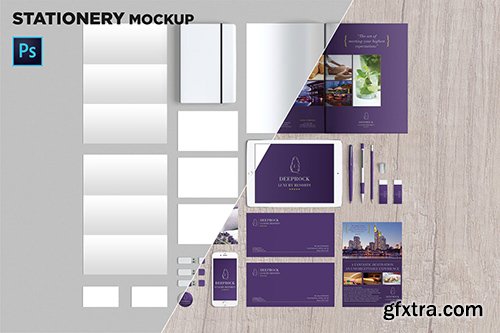Brand Identity / Stationery Mockup 10 Brand Identity / Stationery Mockup 10