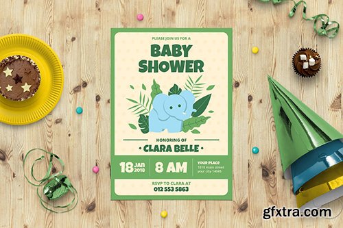 Baby Shower Invitation Baby Shower Invitation