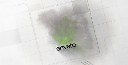 Videohive - Smoke Logo Revealer