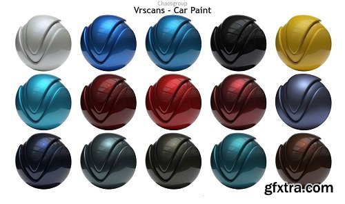 VRscans - Car Paint [V-Ray | MAX]