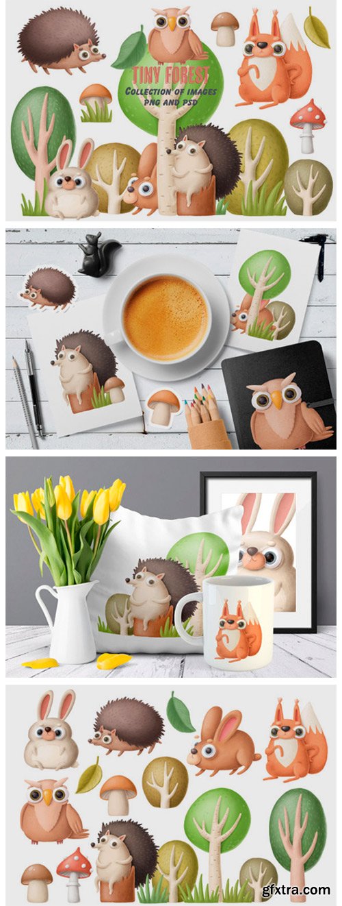 Tiny Forest Collection of Images 2238535