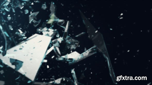 VideoHive Shattered Logo Reveal 10034856