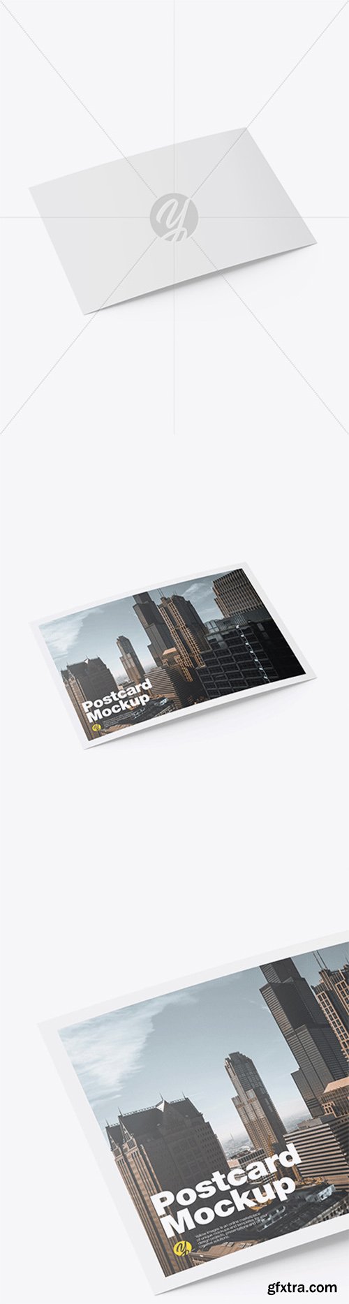 Matte A5 Postcard Mockup 51197 Matte A5 Postcard Mockup 51197