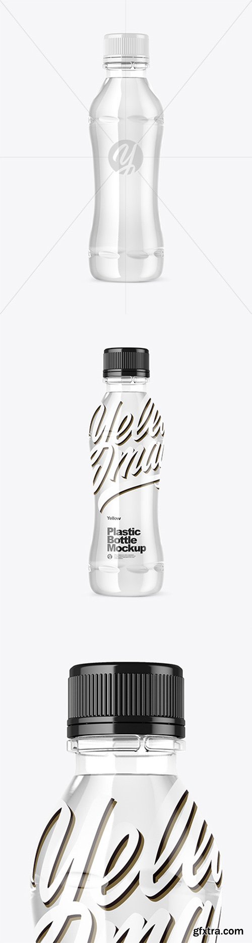 Clear Bottle Mockup 51195 Clear Bottle Mockup 51195