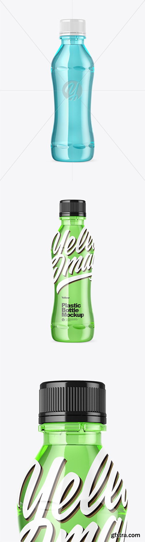 Plastic Bottle Mockup 51199