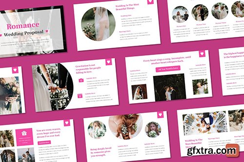 Romance - Wedding Organizer (Powerpoint) and (Keynote) Romance - Wedding Organizer (Powerpoint) and (Keynote)