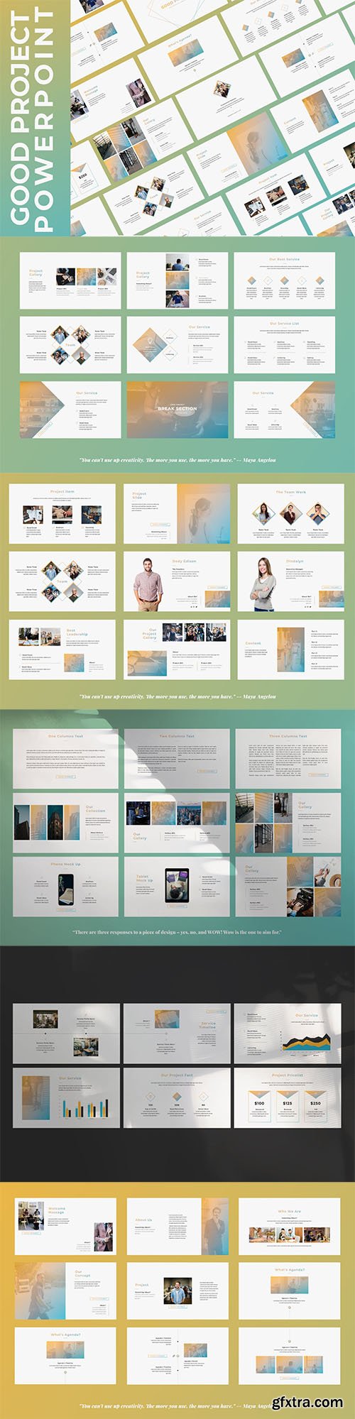 Good Project Business Presentation Good Project Business Presentation