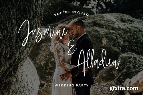 Cinderella Beautiful Calligraphy Font