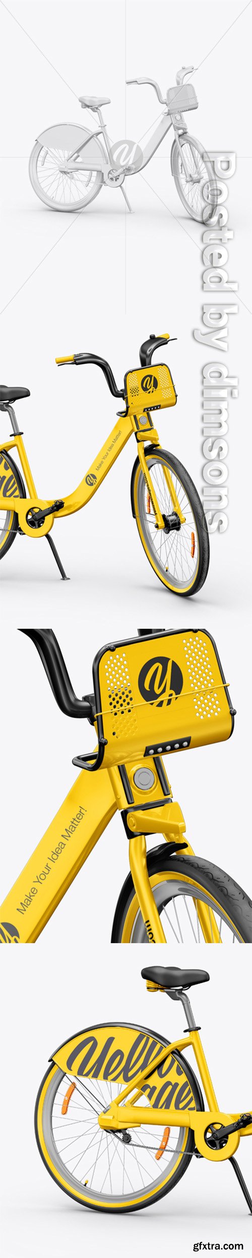 Bicycle Mockup 31502
