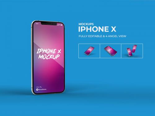 Iphone X Mockups vol.1 - iphone-x-mockups-vol-1
