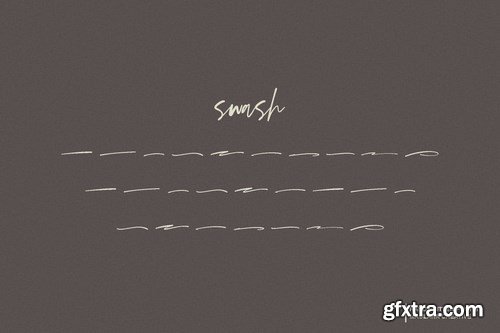 Ambyttion - Swash Handwritten Font