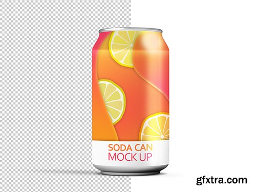 Soda Can Mockup 203608688