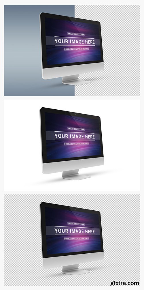 Isolated Side View Desktop Computer Mockup 211823719 Isolated Side View Desktop Computer Mockup 211823719