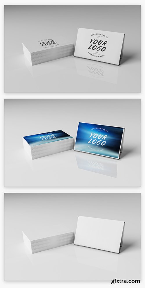 Stack of Business Cards on White Desk Mockup 213816348 Stack of Business Cards on White Desk Mockup 213816348