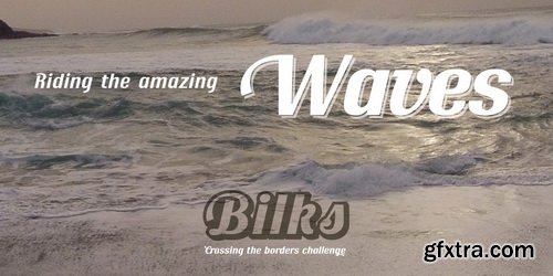 Ritts Font Family Ritts Font Family