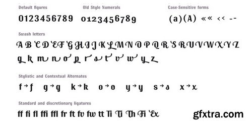 Ritts Font Family Ritts Font Family