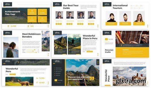 Ulina - Explore Peru Powerpoint Template