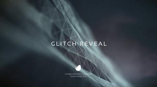 Videohive - Glitch Reveal