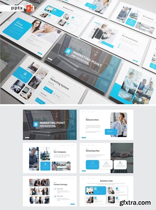 MARKETING POINT Powerpoint, Keynote and Google Slides Templates